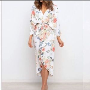 Petal & Pup Midi Floral Dress